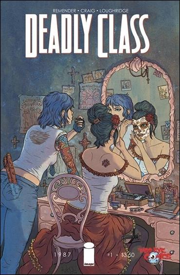 Deadly Class issue 1-H Harper Jaten Third Eye Comics Cover