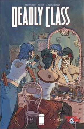 Deadly Class issue 1-H Harper Jaten Third Eye Comics Cover
