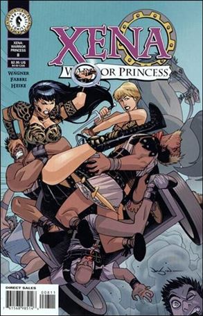 Xena: Warrior Princess (1999) issue 8