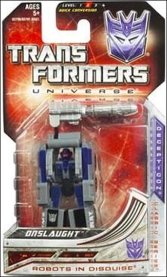Transformers Universe (Deluxe Class) Classic Series figure 3 Onslaught
