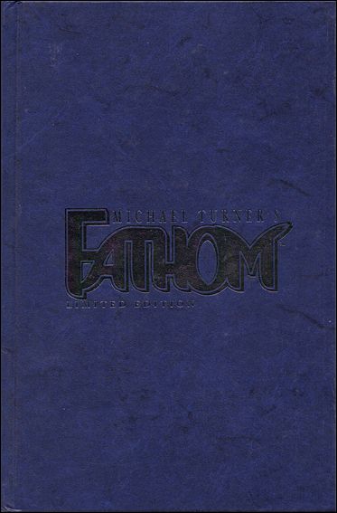 Michael Turner's Fathom (2001) issue 1-B DF Leatherbound Remarked by Michael Turner 1/99