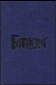 Michael Turner's Fathom (2001) issue 1-B DF Leatherbound Remarked by Michael Turner 1/99