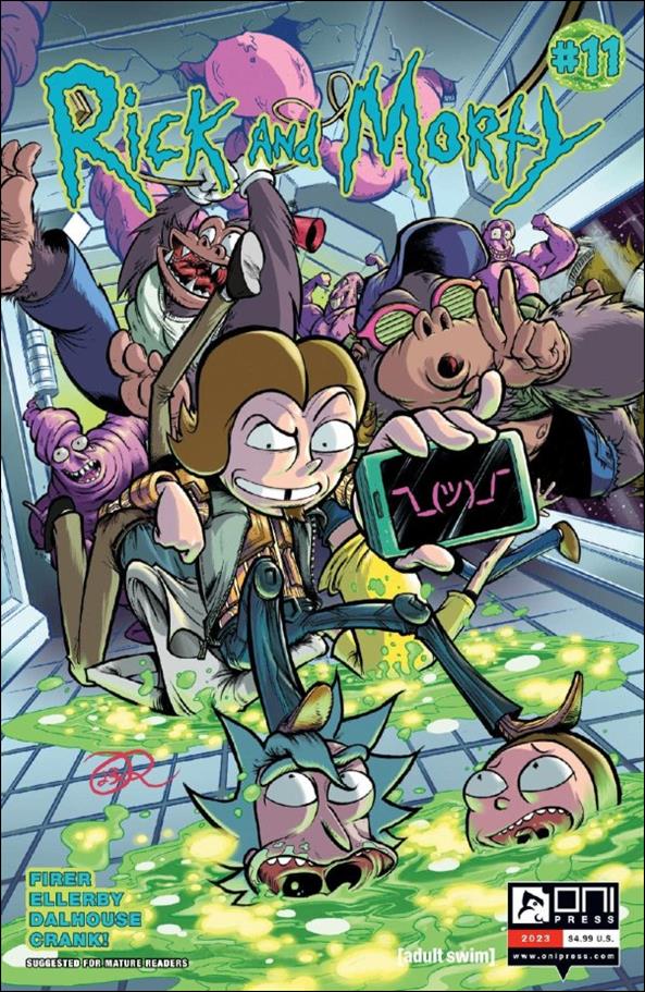 Rick and Morty (2023) issue 11-C Ryan Lee 1:10 Cover