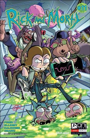 Rick and Morty (2023) issue 11-C Ryan Lee 1:10 Cover