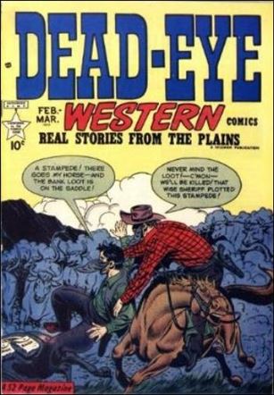 Dead-Eye Western Comics issue 8