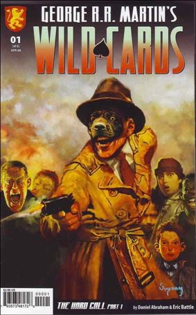 George R.R. Martin's Wild Cards: The Hard Call issue 1-B Arthur Suydam Cover