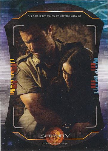 Serenity (Base Set) card 27 River's Rampage