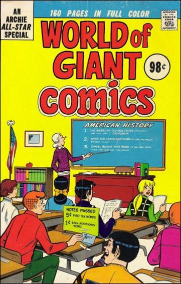 World of Giant Comics issue 1 98 Cent Cover