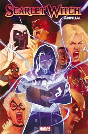 Scarlet Witch Annual  issue 1-D Rod Reis Spoiler Cover