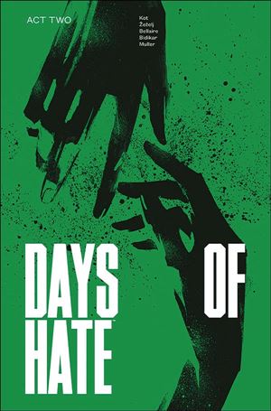 Days of Hate Cover Image 2