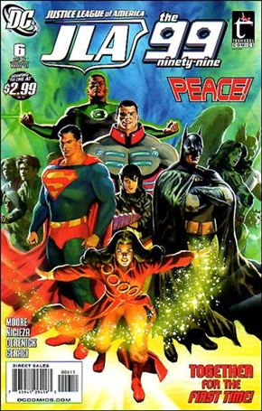 Justice League of America/The 99 Cover Image 2