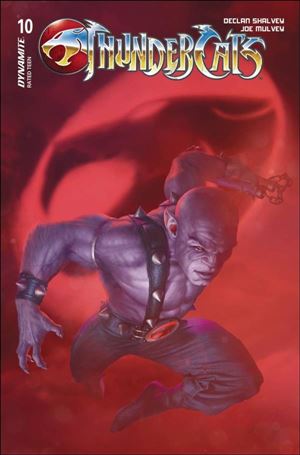 Thundercats (2024) issue 10-E Rahzzah Cardstock Cover