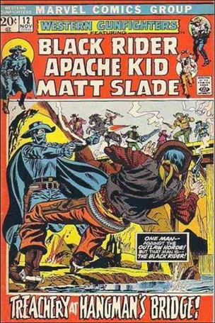 Western Gunfighters (1970) issue 12