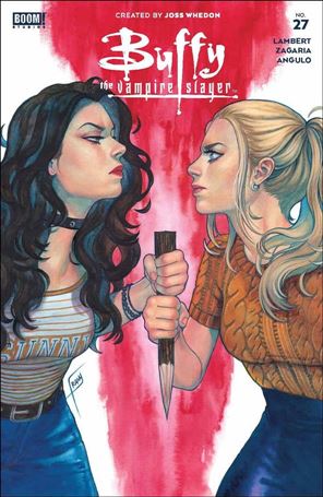 Buffy the Vampire Slayer (2019) issue 27 Frany Cover