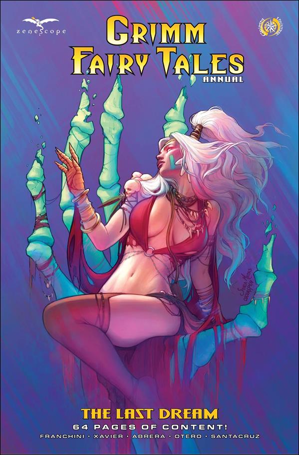 Grimm Fairy Tales Annual issue 2024-C Sonia Matas Cover