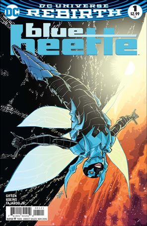 Blue Beetle (2016) issue 1-B Cully Hamner Cover