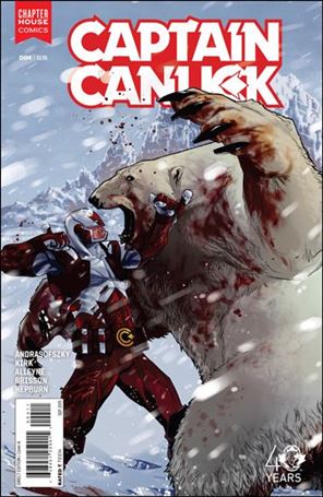 Captain Canuck (2015) issue 4 Kalman Andrasofszky Cover