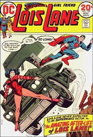 Superman's Girl Friend Lois Lane issue 135