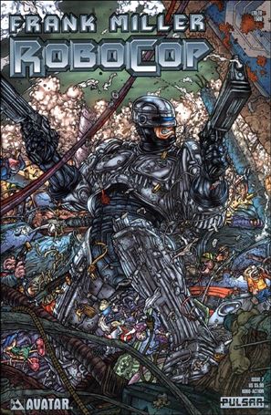 Frank Miller's Robocop issue 7-D Robo-Action Cover 1/1500