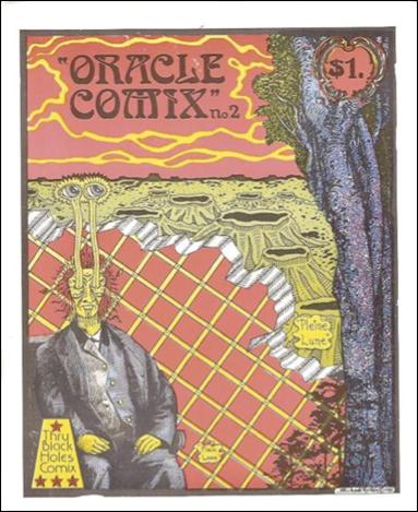 Oracle Comix issue 2