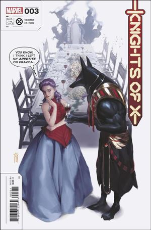 Knights of X issue 3-B Miguel Mercado Cover