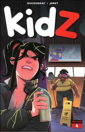 Kidz issue 4-D Andrea Scoppetta Cover