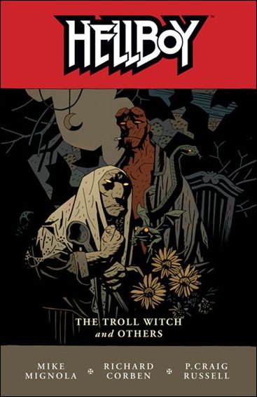 Hellboy issue 7 The Troll Witch and Others