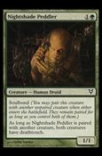 Magic the Gathering: Avacyn Restored (Base Set) card 187 Nightshade Peddler