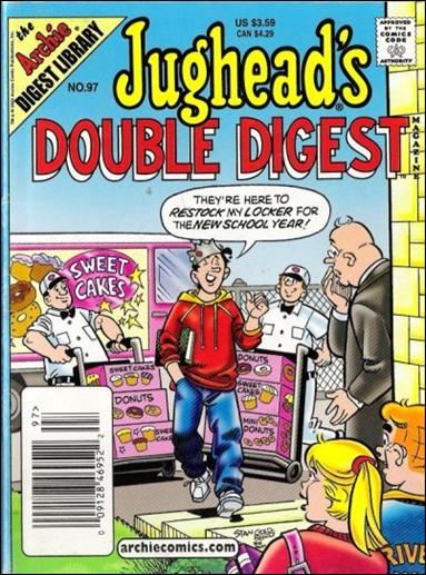 Jughead's Double Digest Magazine issue 97