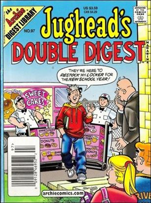 Jughead's Double Digest Magazine issue 97