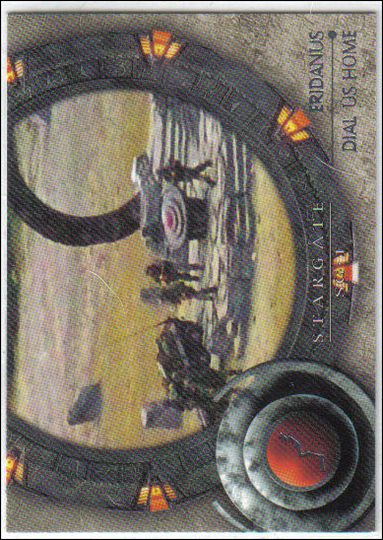 Stargate SG-1: Season 4 (Dial-Us-Home Subset) card D6 Eridanus