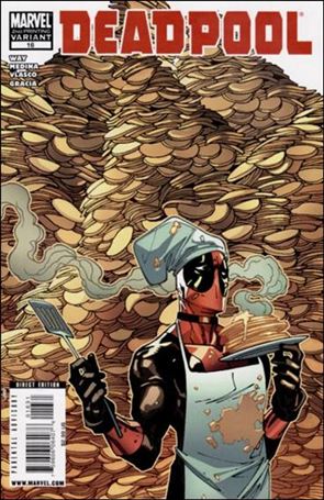 Deadpool (2008) issue 16-C Paco Medina Cover (2nd Printing)