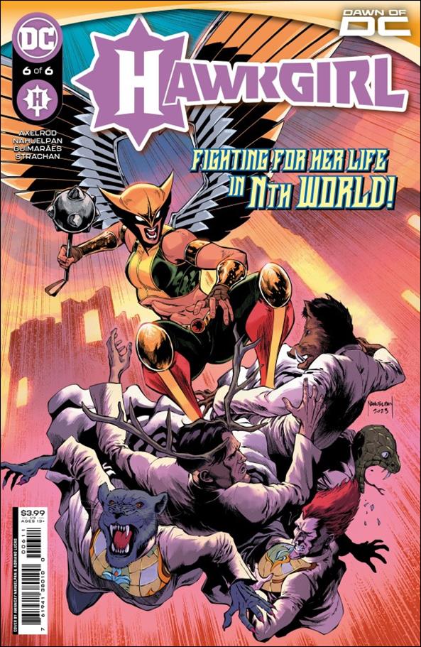 Hawkgirl (2023) issue 6 Amancay Nahuelpan Cover