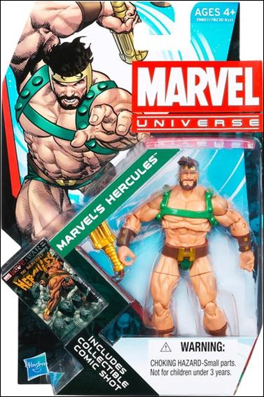 Marvel Universe (Series 4) figure 017 Marvel's Hercules