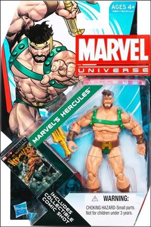 Marvel Universe (Series 4) figure 017 Marvel's Hercules