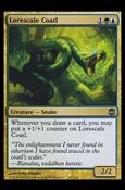Magic The Gathering: Alara Reborn (Base Set) card 101 Loresccale Coatl