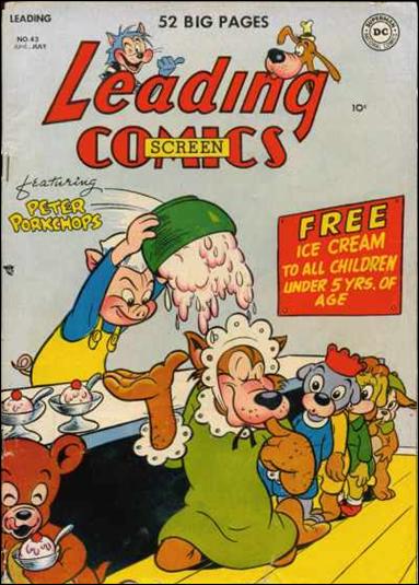 Leading Screen Comics issue 43