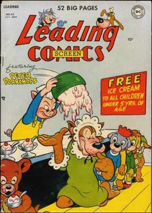 Leading Screen Comics issue 43