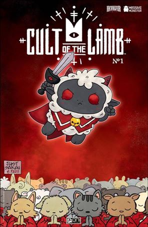 Cult of the Lamb issue 1-I Stan Sakai & Julie Sakai 1:50 Cover