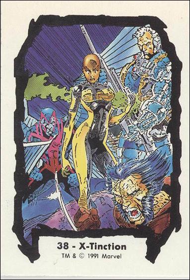 Jim Lee Series II (Base Set) card 38 X-Tinction