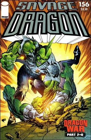 Savage Dragon (1993) issue 156 Erik Larsen Cover