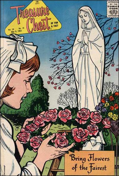 Treasure Chest of Fun and Fact (1962) issue 18