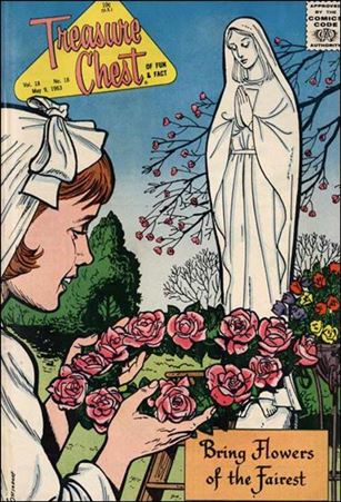 Treasure Chest of Fun and Fact (1962) issue 18