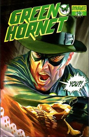 Green Hornet (2010) issue 14 Alex Ross Cover