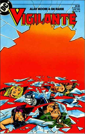 Vigilante (1983) issue 18