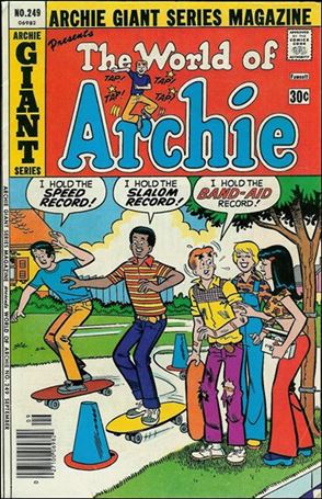 Archie Giant Series Magazine issue 249
