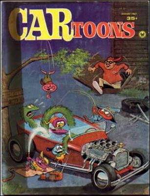 CARtoons (1961) issue 36