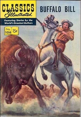 Classic Comics/Classics Illustrated issue 106 HRN 107