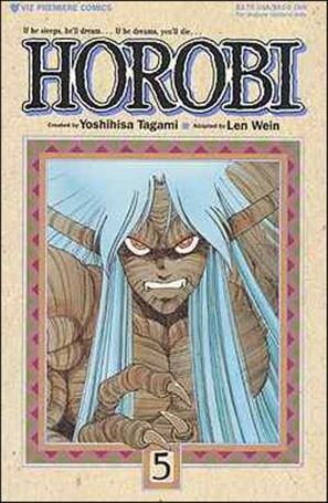 Horobi: Part 1 issue 5