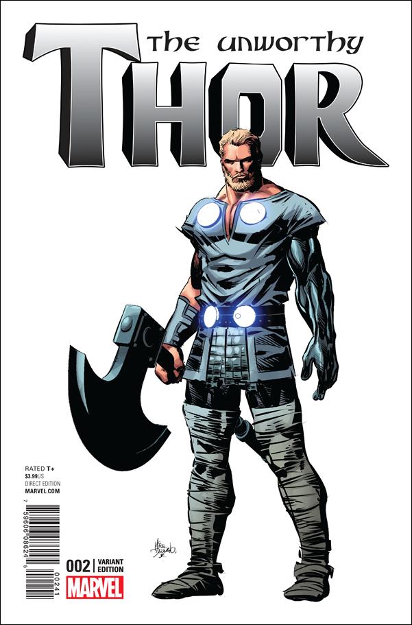 Unworthy Thor 2-D by Marvel